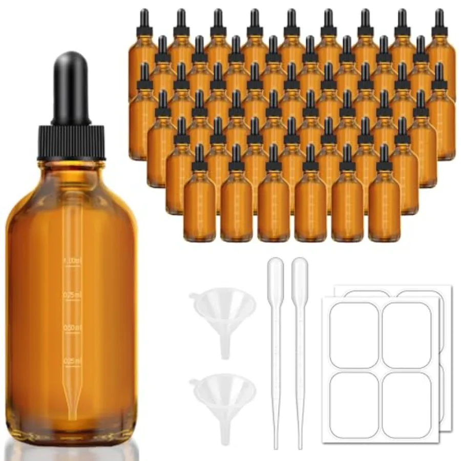 4 Oz Dark Amber Dro…