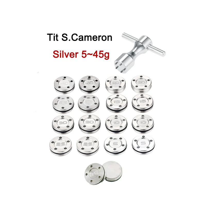 S.Cameron PUTTER WEIGHT SUPER SELECT NEWPORT PHANTOM GOLO FASTBACK SQUAREBACK MY GIRL LIMITED DEL MAR GOLF Accessories Titleist Screw