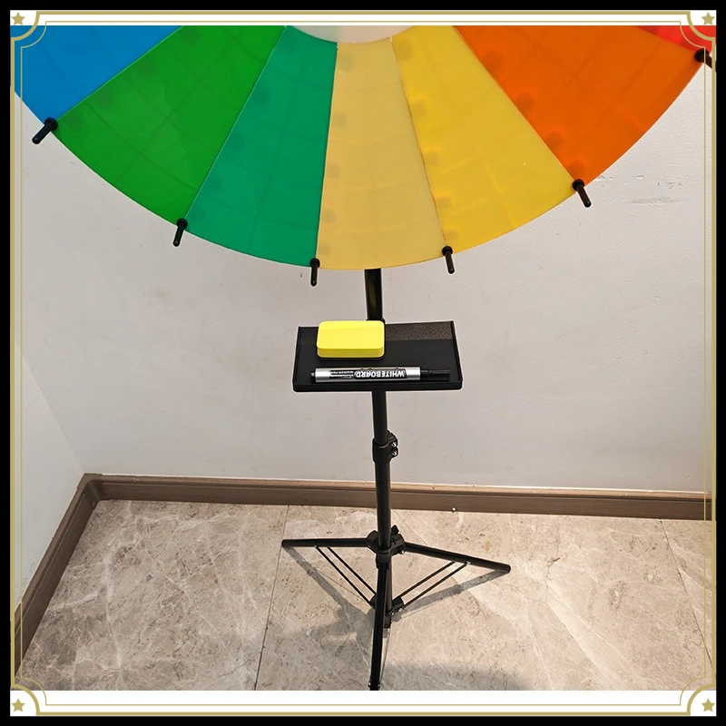 Splicing Lottery Turntable Machine, Manual Lucky Draw Game Prop, Activity Prize Wheel