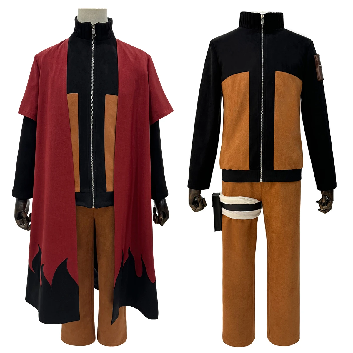 HOLOUN Uzumaki Anime Cosplay Kostüm Erwachsene Version Haori Top Hosen Kopfschmuck Weihnachten Neujahr Geschenk Cos Convention