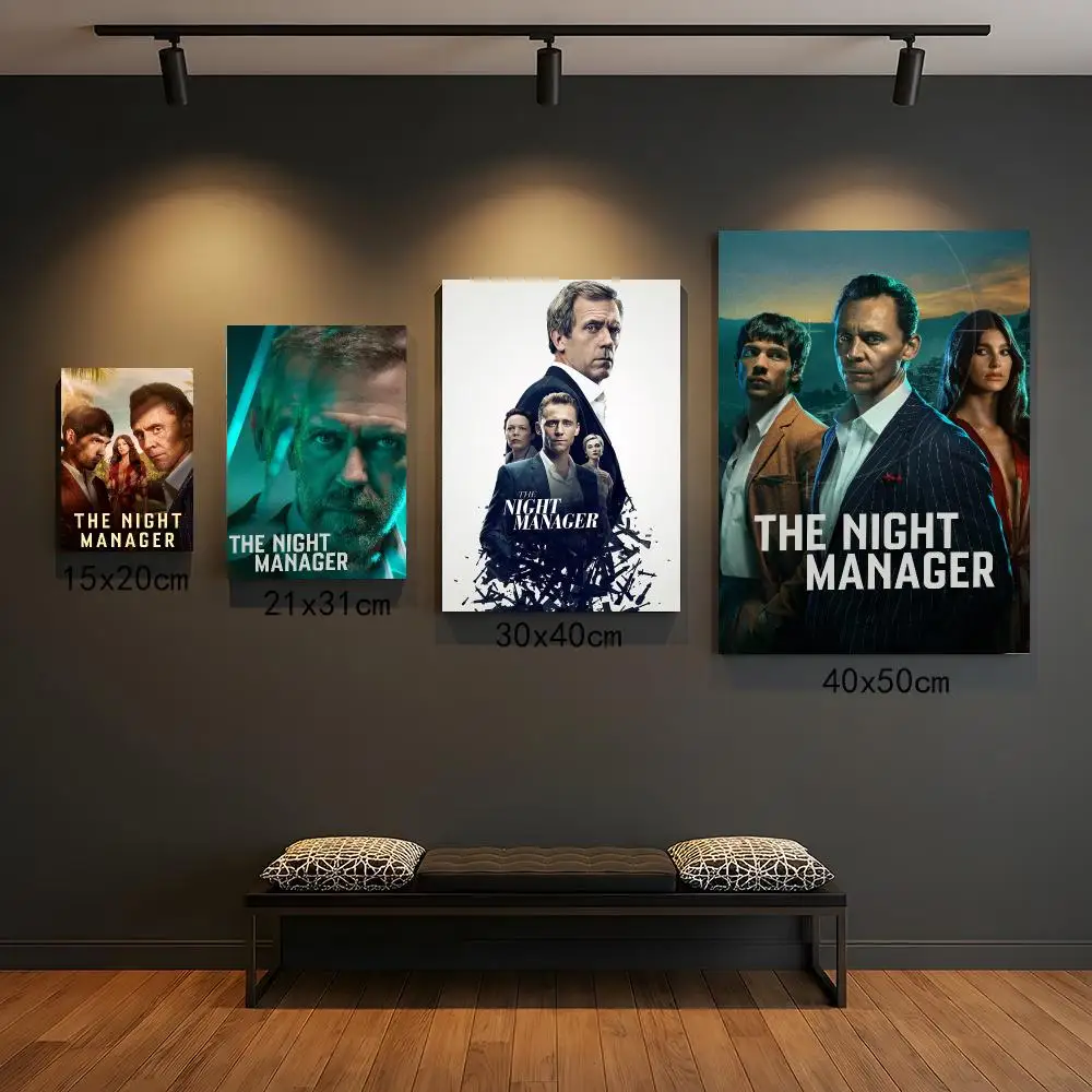 tv series T-The Night Manager-R Painting Calligraphy Boho Botanical Decor for Living Room  Elegant Home Style