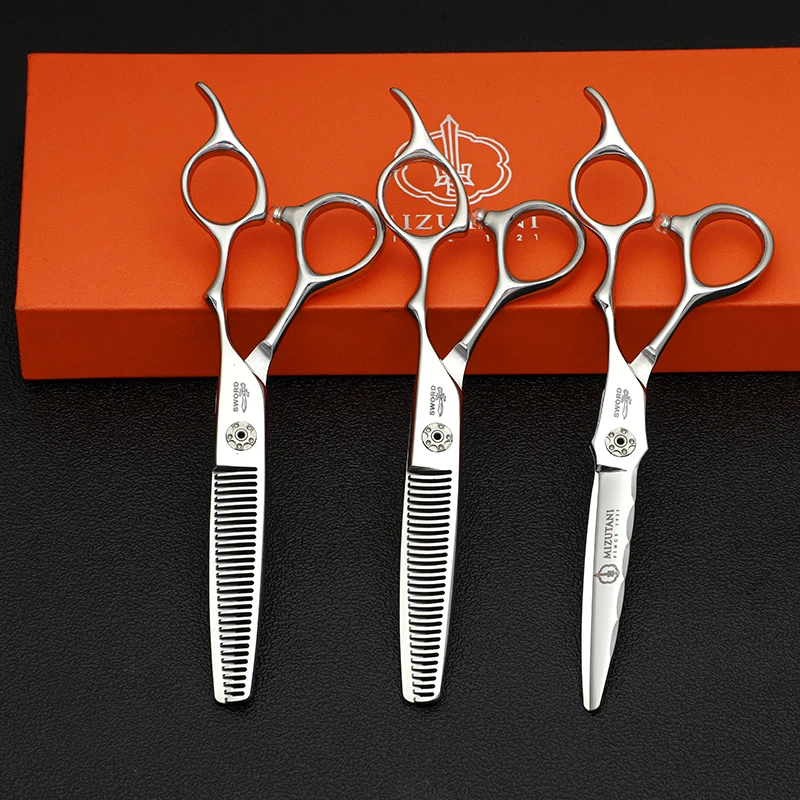 

Hairdressing scissorsprofessional barber scissors 6.0 Inch scissors VG10 material professional barber scissors