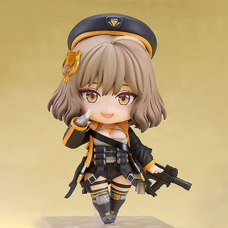 Anime Anis Nendoroid # 2397 Q-Version Chibi Artikulierte Actionfiguren mit Austauschbaren Gesichtern Desktop-Dekoration Statue Überraschungsgeschenke