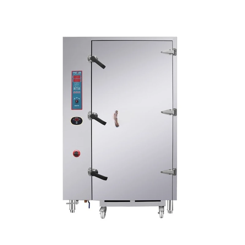 Gas pasteurization cabinet Steam damp heat tunnel sterilizer, liquid solid food and beverage Pharmaceutical herbs Sterility