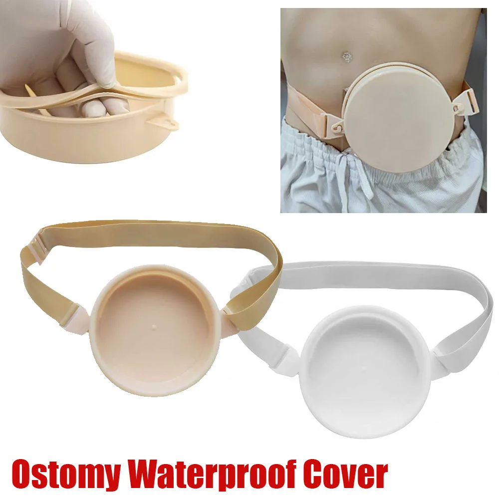 

Stoma Ostomy Waterproof Sealed Bath Cover Ostomy Shower Wound Protector Colostomy Bags for Stoma Patients Supplies Accessory