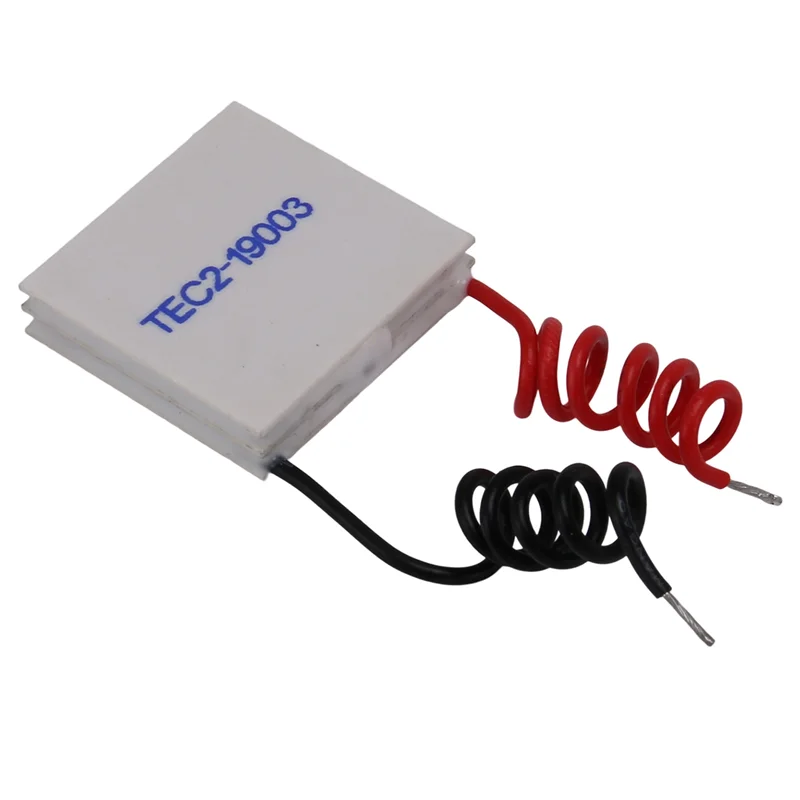 TEC2-19003 Thermoelektrischer Kühler Peltier 30 x 30 mm 19003 Doppelelemente-Modul Elektronisches Kühlblech