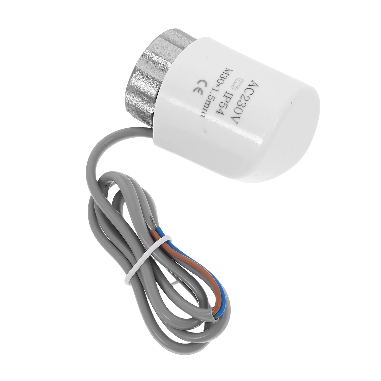 

Digital Thermostat Floor Heating Controller Normally Open Closed Plug in Thermostat Precise Temperature Control for Home Heating