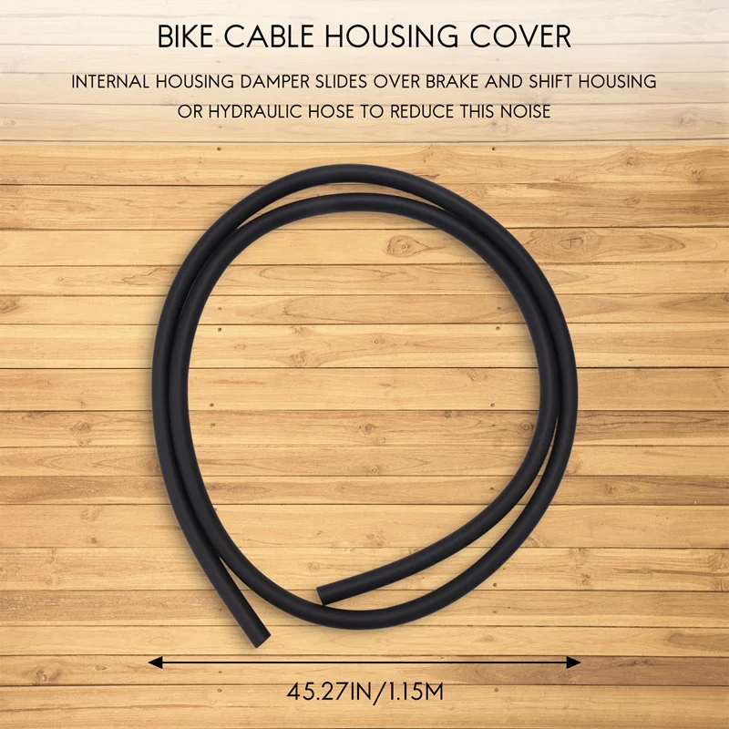 Bike Cable Housing Bicycle Foam Cable Housing Bike Internal Line Housing Damper Cable Outer Protective Cover 1.15M image 6
