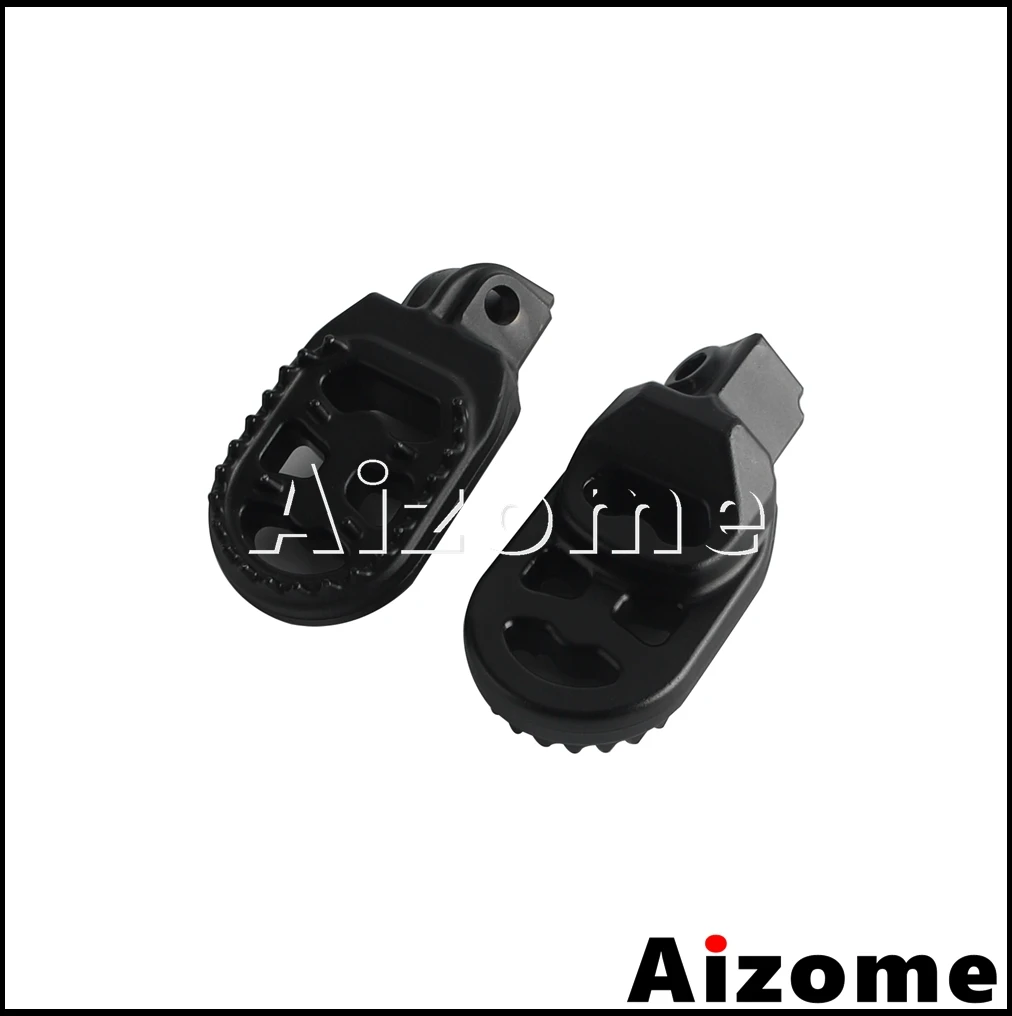 1 Pair Motocross Foot Rest FootPegs For EXC 200 300 350 380 400 450 500 525 530 FREERIDE 250R 300 1290 SUPER ADVERNTURE R /T/S - view 6