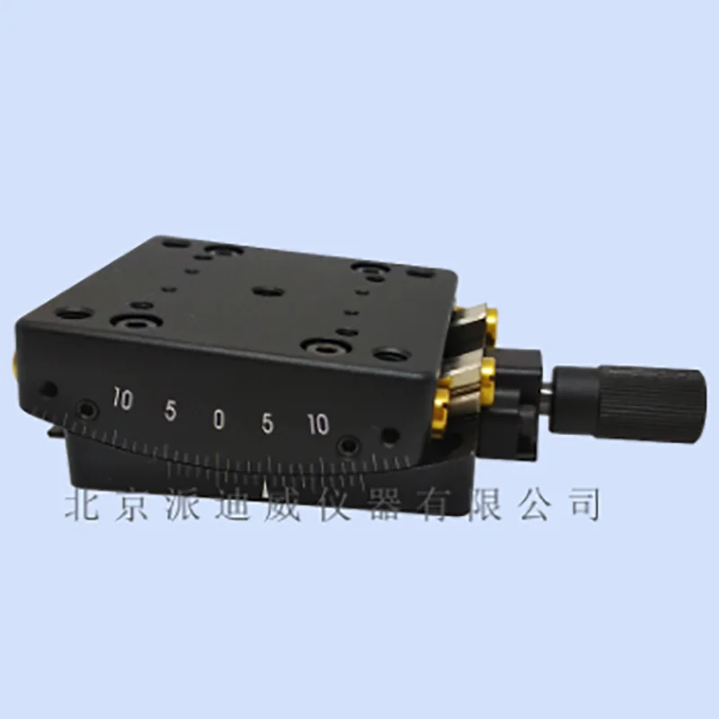 PT-SD306/PT-SD308 Precision Manual Angle Stage Angle Adjustment Stage Goniometer Arc Pendulum Stage Swing Platform