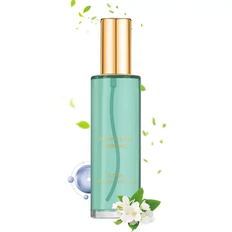 Body Perfume Spray Jasmine Perfume Mist 50ml Long Lasting Fragrance Attracts Love Pheromone Scent Floral Flavor   Perfumes