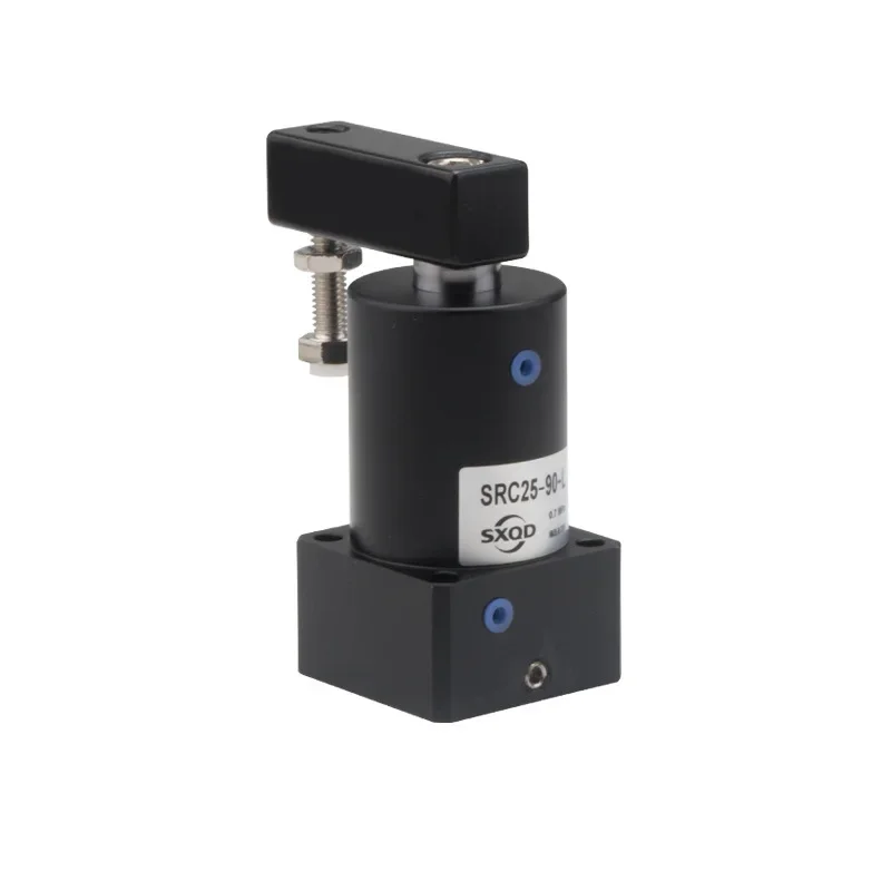 أسطوانة هوائية دوارة ، لقط زاوية 90 درجة ، ضغط الزاوية ، أداة تأرجح الهواء ، 25-90 لتر