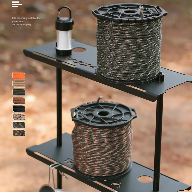 100M 9-core Umbrellas Rope Mountaineering Rope for Camping Tent Rescue Rope Bracelet Woven Jewelry Decorative Paracord Rope
