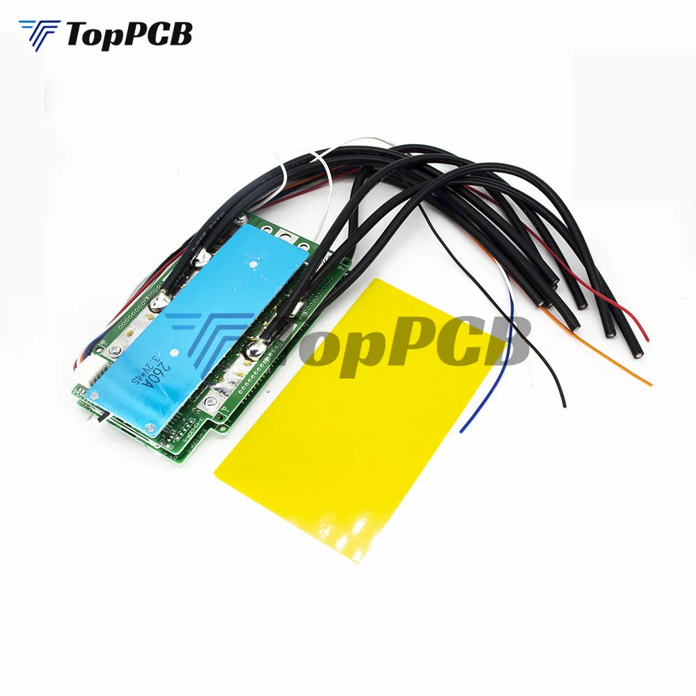 4S 12V 100A 130A 200A 260A 300A 390A BMS LifePo4 Lithium Protection Board Balance High Current Motorcycle Car Start RV Inverter