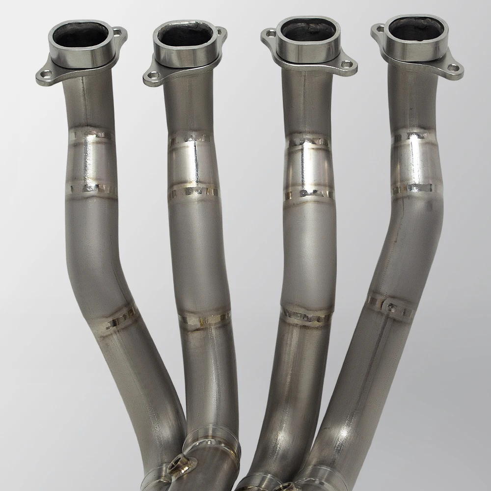 Motorcycle Exhaust Escape Kit Manifold Front Pipe Compatible OEM Muffler For Honda CBR1000RRR CBR1000RR-R FIRE BLADE SP 2021-26