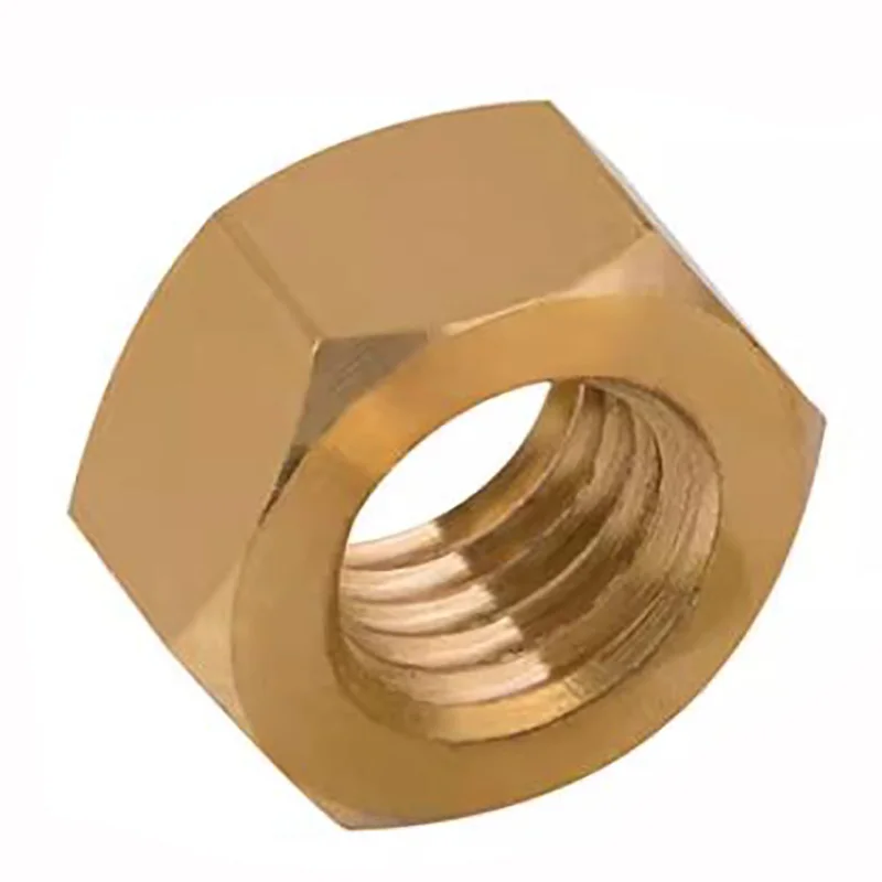 Brass Hex M7 Hexago…