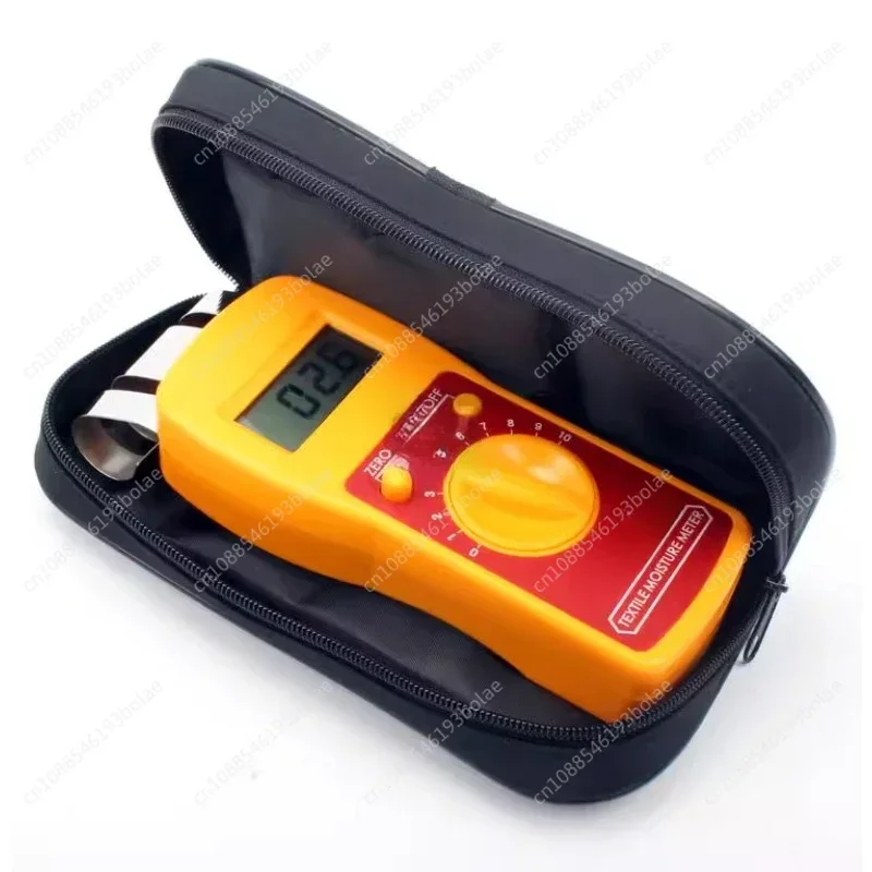 JT-T Textile Raw Material Moisture Meter Fabric Fabric Gauze Rapid Moisture Measurement Moisture Induction Type