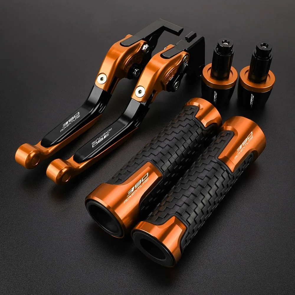 

Motorcycle Handle Levers Brake Clutch Lever For 390Adventure 2019 2020 2021 2022 2023 390 Adventure Handle Bar Grips Accessories