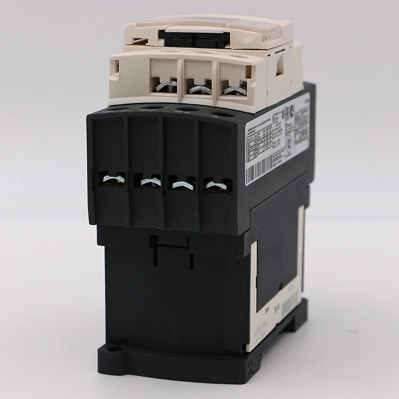 

LC1D128MD Электрический магнитный контактор постоянного тока 4P 2NO+2NC LC1-D128MD 25A 220V Катушка постоянного тока