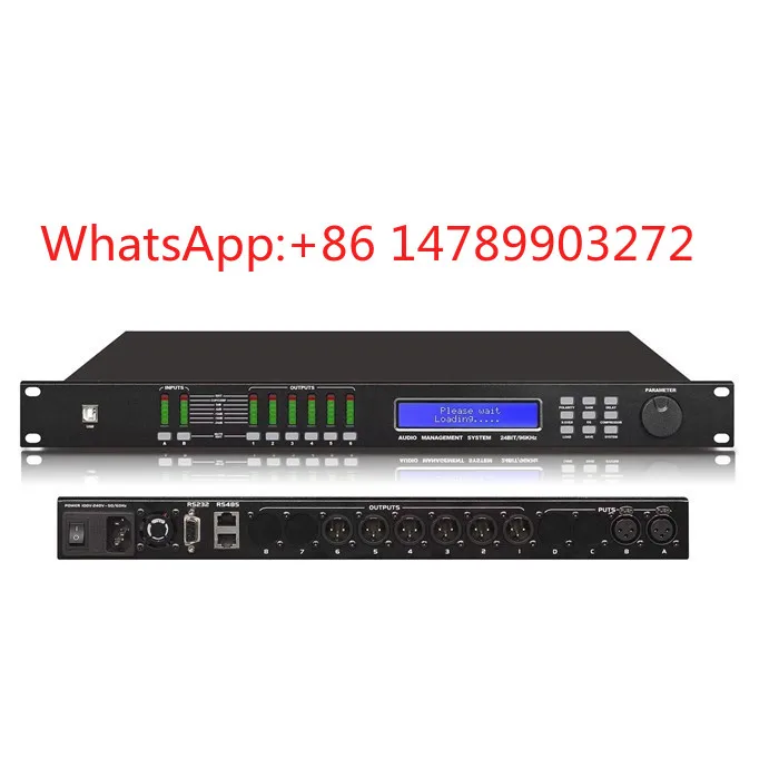 Dual 15 Segment Karaoke DSP Processor Preamp Stage KTV Digital Sound Enhancement Device