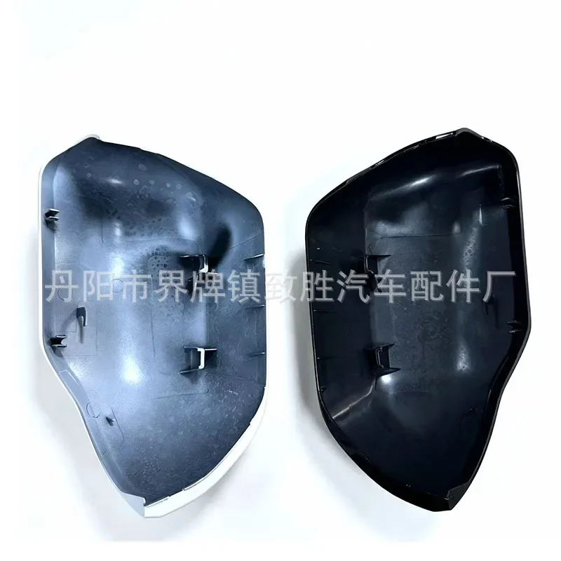 For 2022-2025 Toyota Sequoia Rearview Mirror Cover Black White Plating Side Mirror Housing Cap Trim Accessories