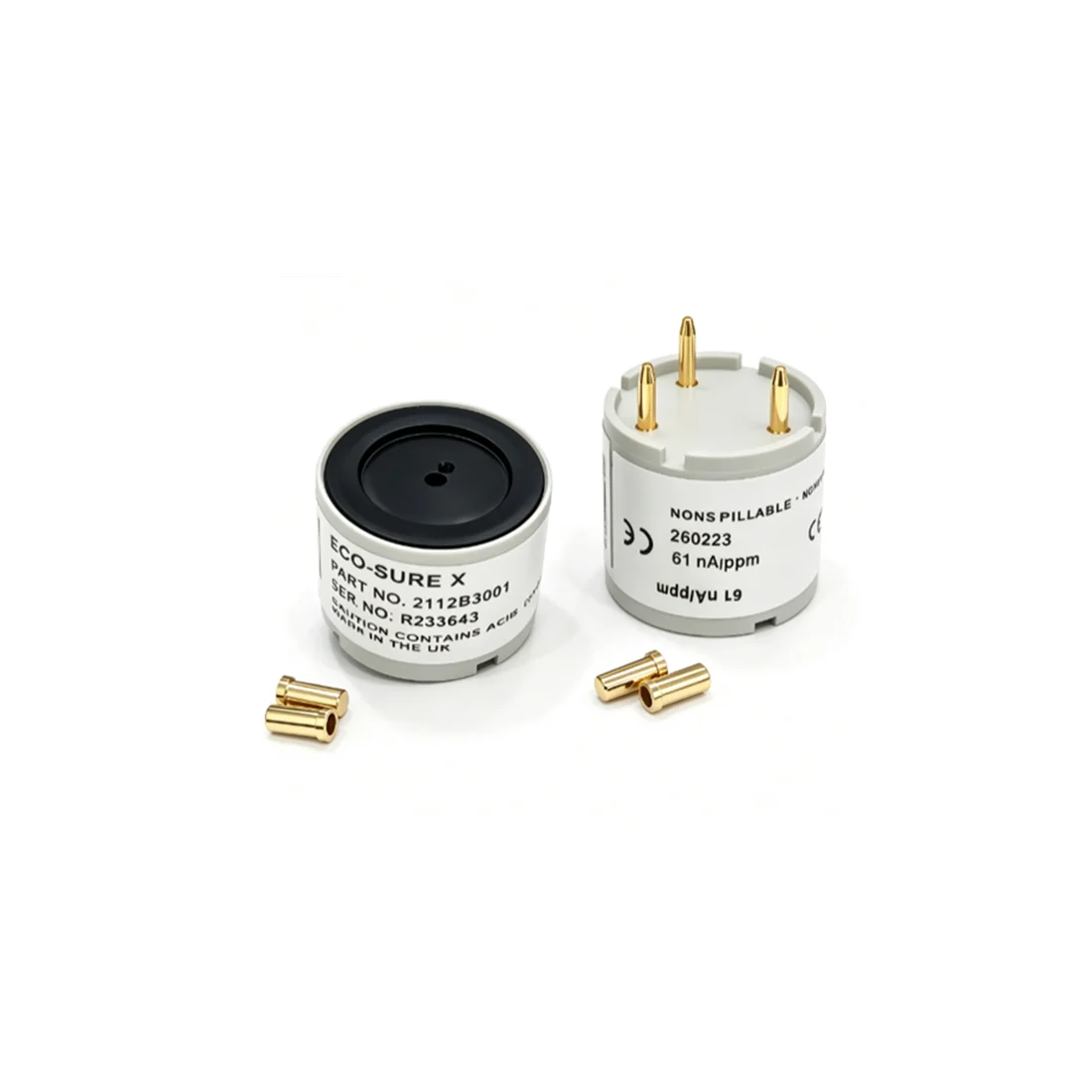 ECO-SURE(2E) 2112B3000 ECO-SURE X 2112B3001 gas sensor carbon monoxide sensor
