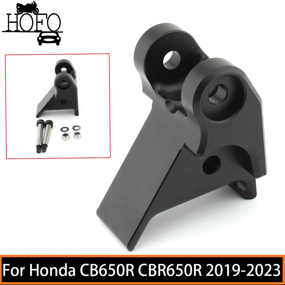 

For Honda CB650R CBR650R 2019-2023 Motorcycle Accessories Shock Absorber Booster CNC For CB650F CBR650F 2014-2018 ﻿