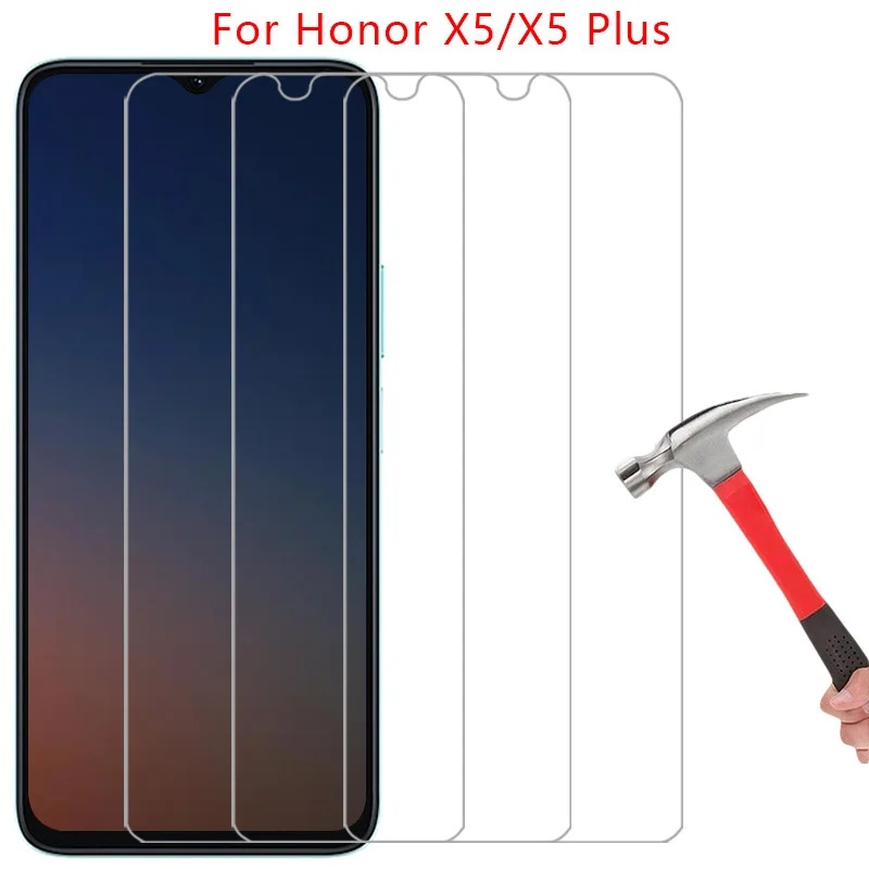 Carcasa de vidrio templado para Huawei Honor X5 Plus, funda trasera 360 para Honor X5, X5, 5X, X5 Plus, Honor X5 Plus, 5G