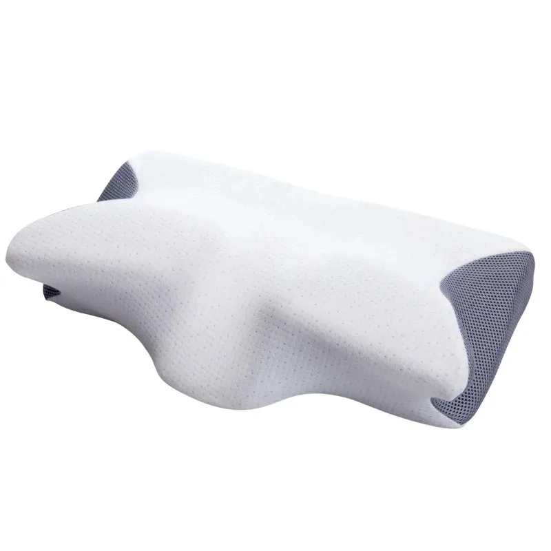 Butterfly Sleep Memory Pillow Slow Rebound Comfortable Copper Ion Sleep Pillow Cervical Orthopedic Neck Healthcare Bed Pillow