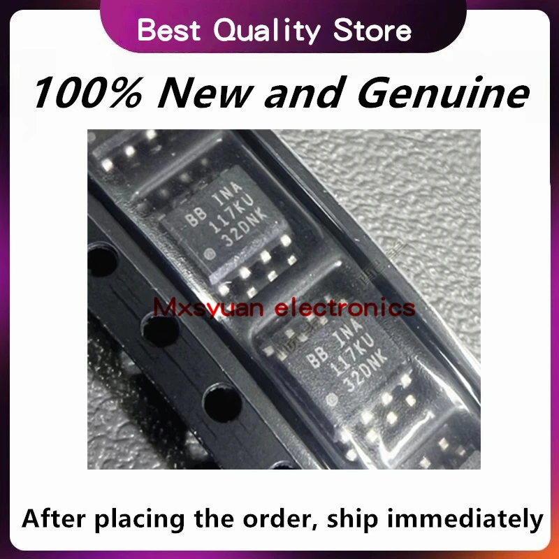 

10 шт. ~ 50 шт./лот 117KU INA117KU INA117KU/2K5 INA117 SOP8 новый оригинальный в наличии