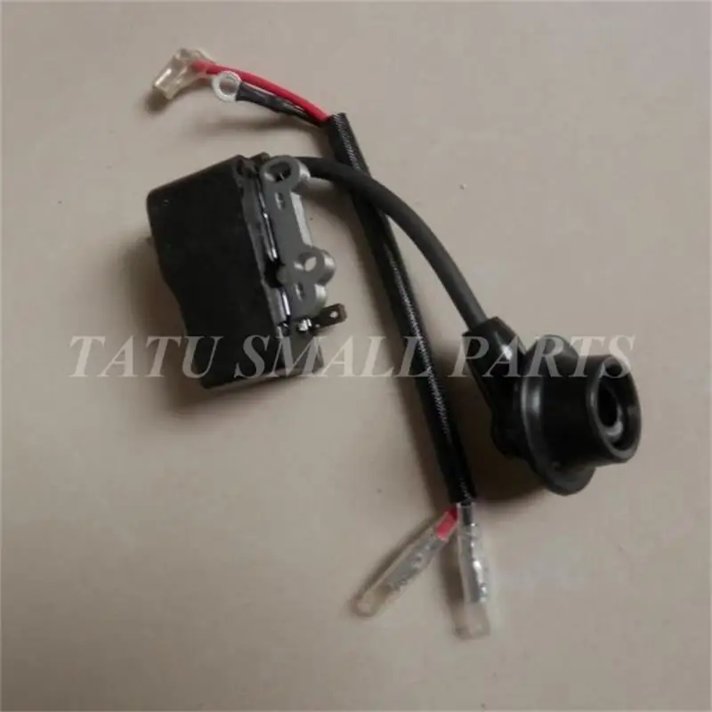 

GJB610 IGNITION COIL FOR TOPSUN GJB700 FH250 AOMAIK 6010 AMKE 2600 21.7CC HEDGE TRIMMER IGNITOR STATOR MAGNETO MODULE IGNITER