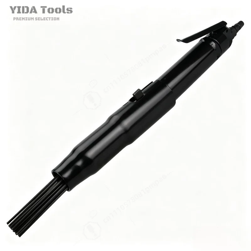 BM-33K Pneumatic Needle Scaler 19 Needle Rust Remover Air Chisel Air Hammer Derusting Cleaning Tool