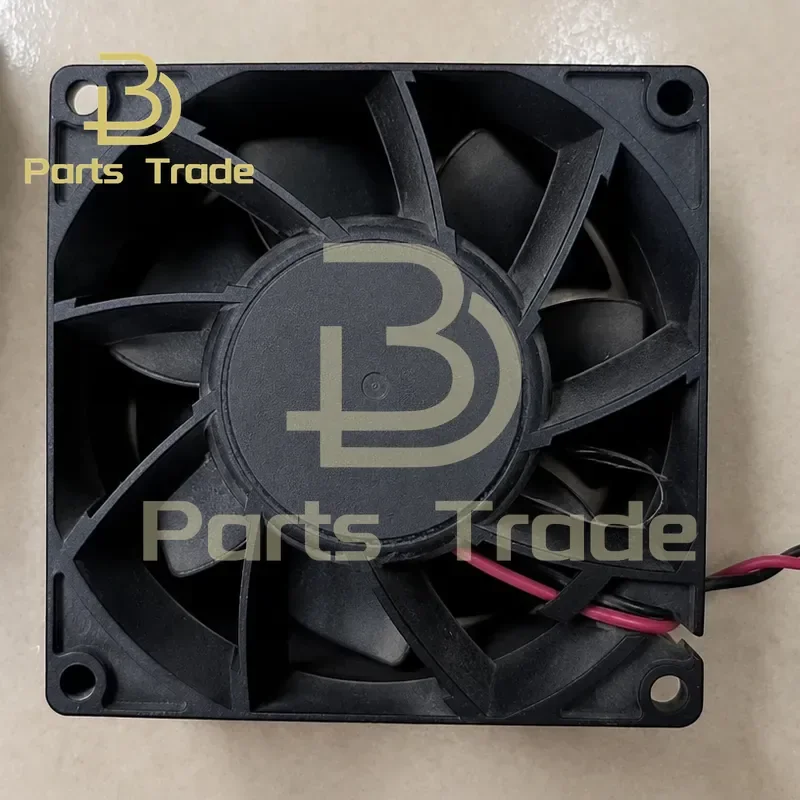 RD8038S24M-S 24V 0.33A 8CM 8038 Cooling Fan for RUNDA Electric Welding Machine High Wind Volume Inverter Cooler