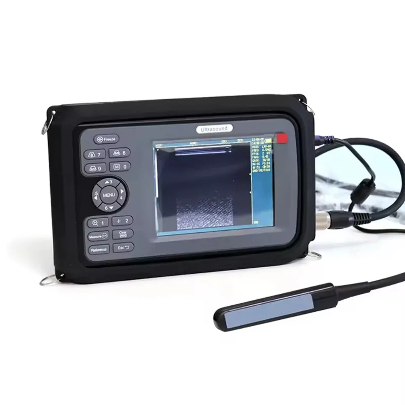 V8 Lightweight Veterinary Ultrasound Scanner - Portable Livestock Farm Pregnancy Diagnosis for Animal Care