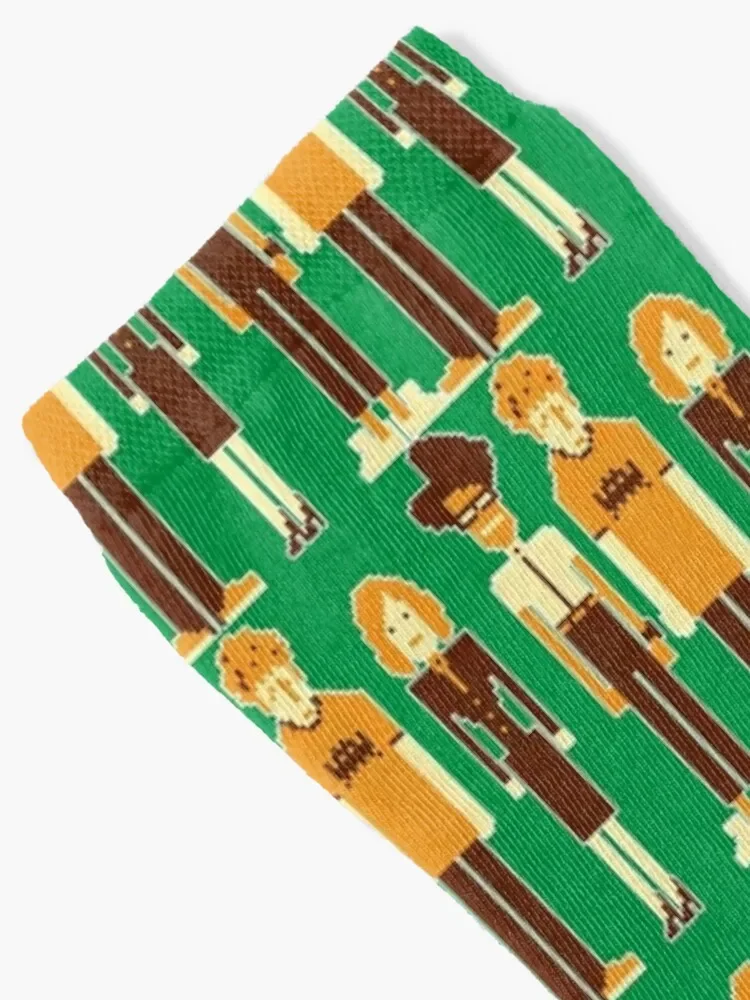 IT Crowd Socks with print Argentina Socks For Men Women's