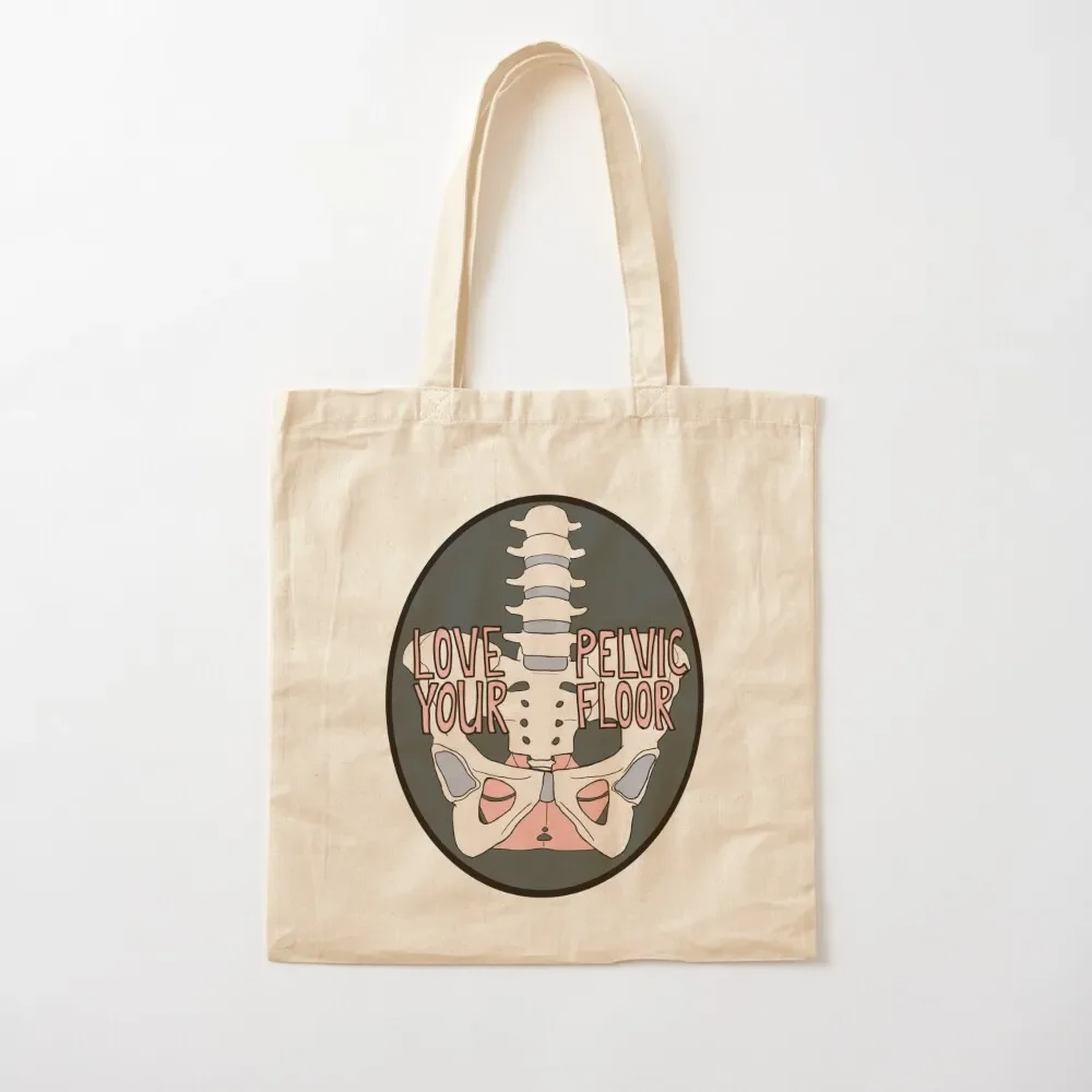 

Love Your Pelvic Floor Tote Bag Custom Canvas Bag Gift Bags Portable Shopping Bag