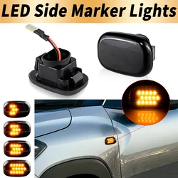 2PCS Led Dynamic Side Marker Turn Signal Lights For Toyota Celica T20 23 Corolla Caldina Avensis Starlet Prius Fielder Verso MR2