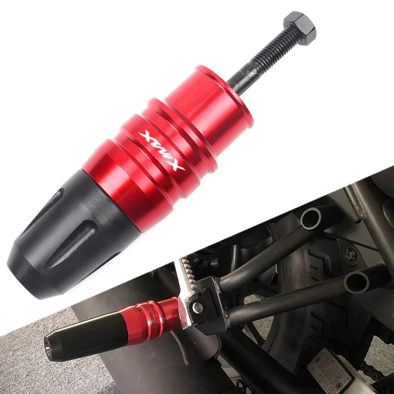 

Motorcycle Exhaust Frame Sliders Crash Pads Falling Protector For XMAX 125 250 300 400 XMAX250 XMAX300 XMAX400