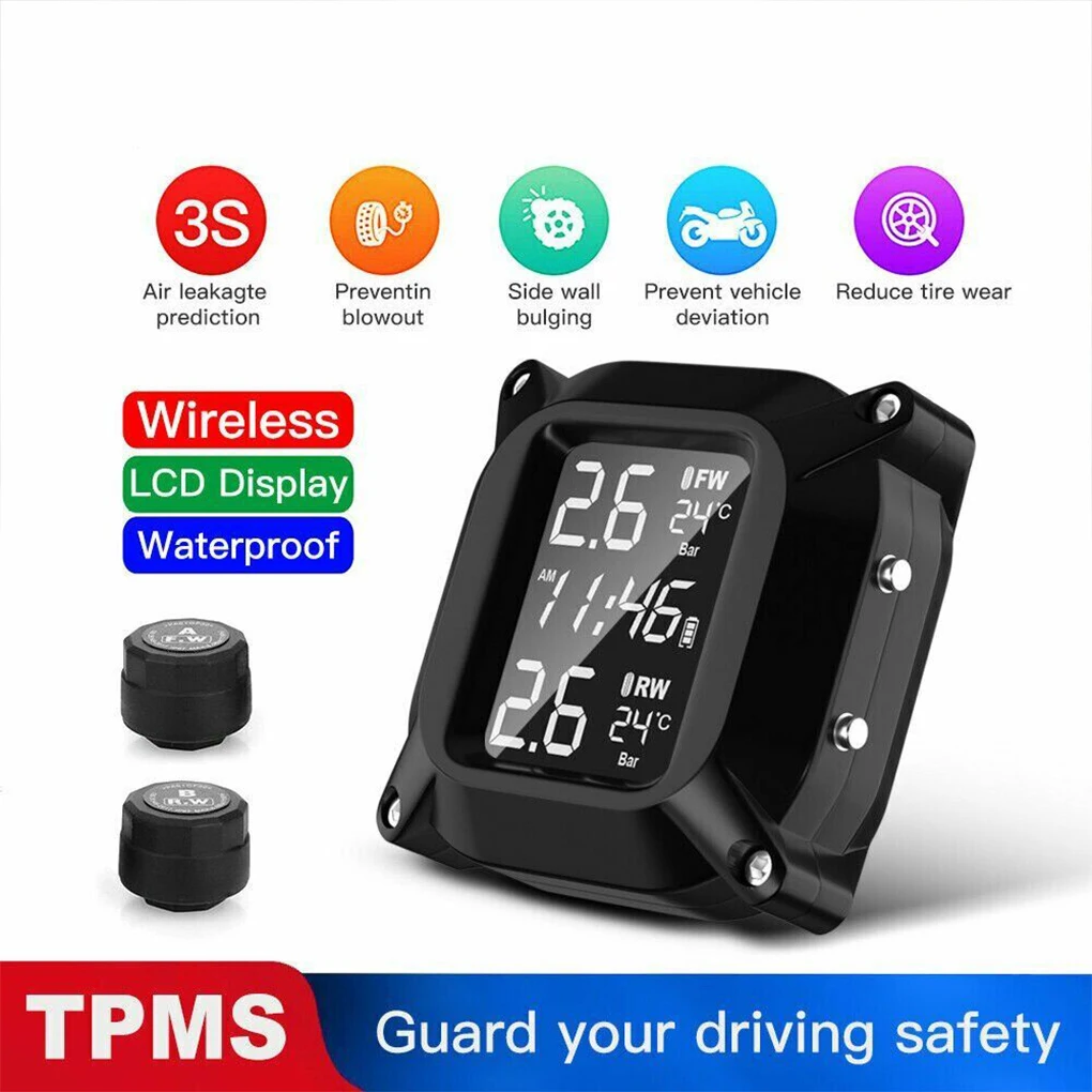 Magnetic Attraction Charging Motorcycle Tyre With Intelligent AI Chip Radio Frequency Technology