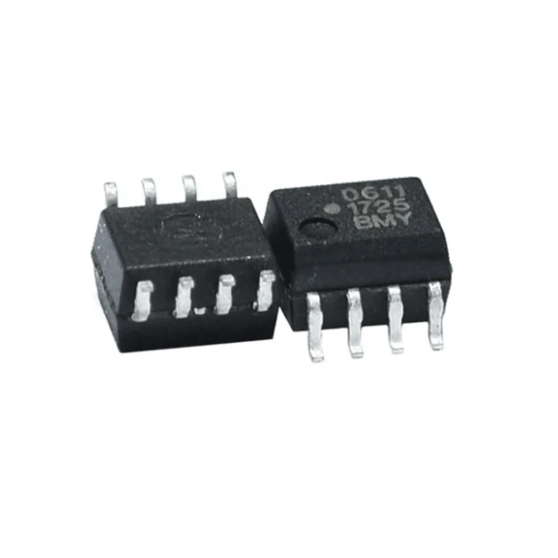 (10 Pieces) HCPL-0611 HCPL-611 SOP-8 Optocoupler Isolator New Original