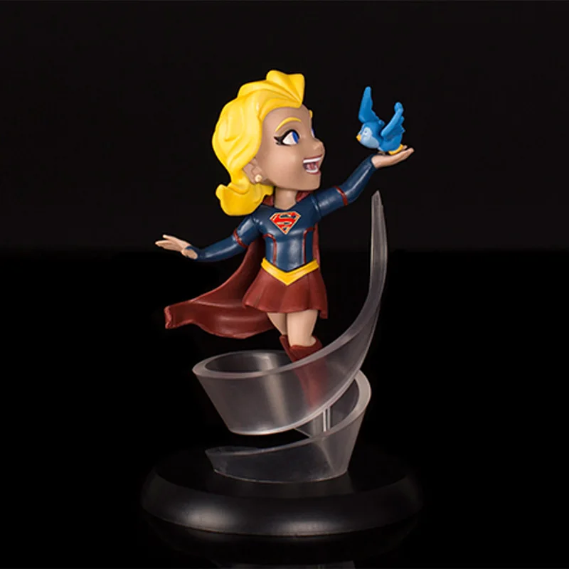 Authentic Static Qmx Spot Film And Q-Fig Series Dc Super Girl Kara Zo El Cousin Q Edition Handmade