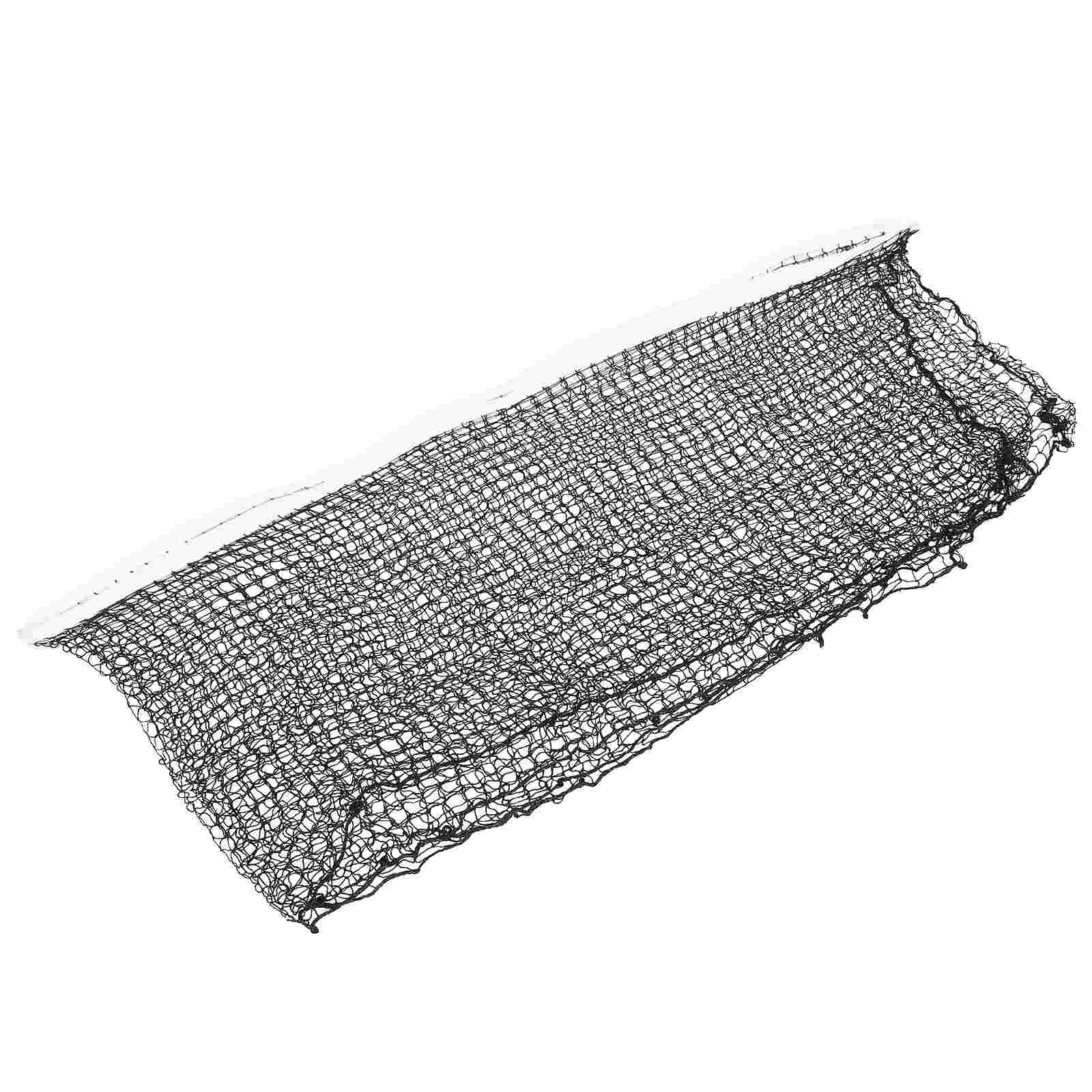 

Soccer Net Mesh Badminton Court Rack Pool Volleyball Nets Dark Green Nylon Portable Tennis