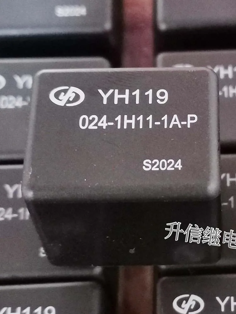 

2 PCS YH119 024-1H11-1A-P 6Pins Relay