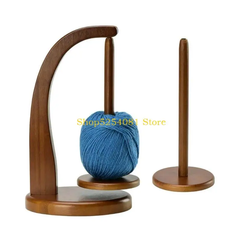 

AXYC Spinning Yarn Dispenser Thread Spool Holder for Hand Stitching