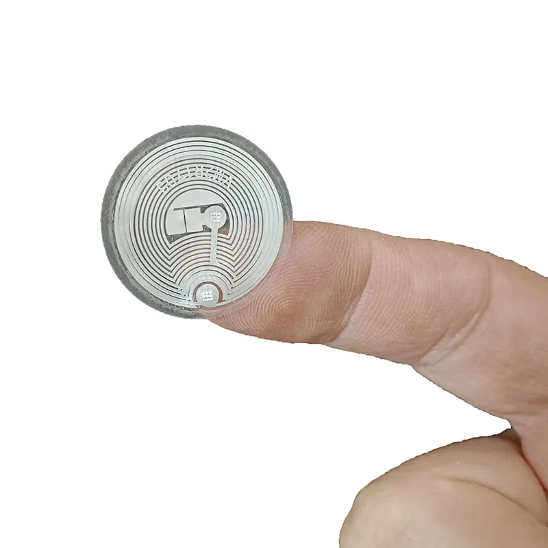 CUID Android App MCT modifica UID modificabile S50 1K NFC Sticker intarsio bagnato 13.56MHz NFC tag Block 0 scrivibile 14443A