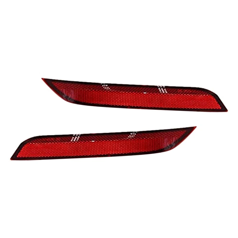 6RD945105B 6RD945106B Rear Bumper Reflector Reflector Rear Bumper Light Reflector Strip Auto Parts For VW POLO Polo 2014-2018