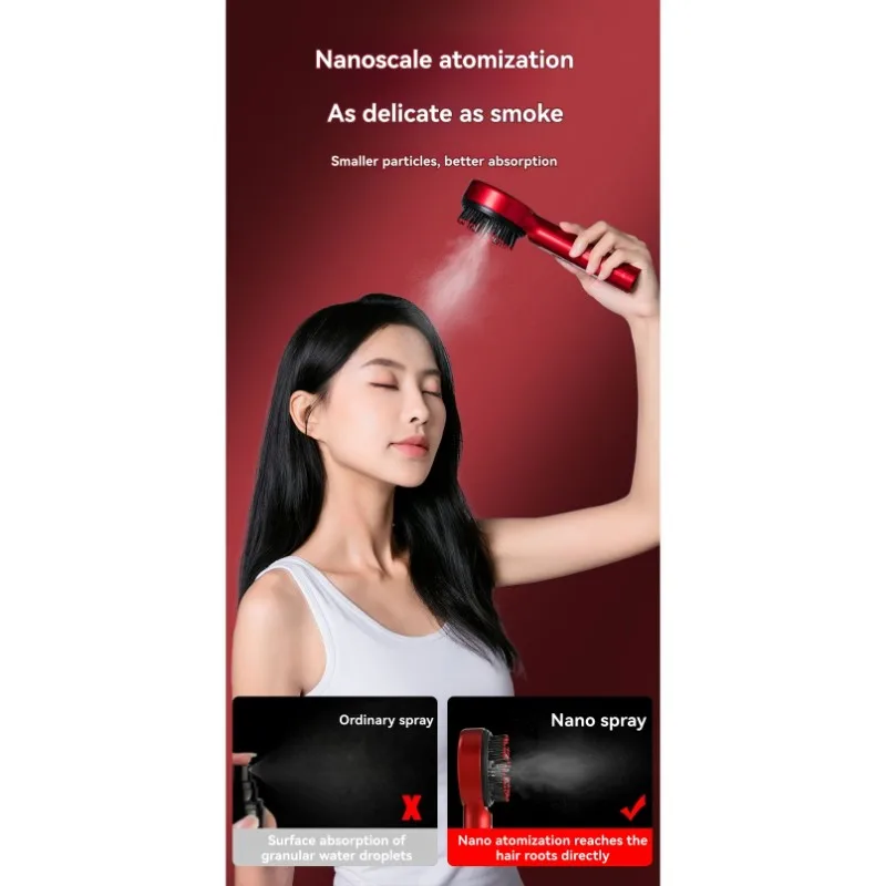 A99G-For Hair Growth For Hair Growth Multifunctional Red Light Scalp Massager Comb For Hair Growth