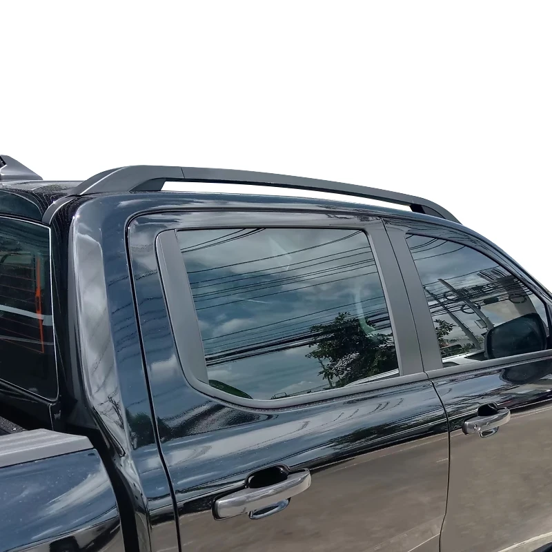 

Universal Roof RackAluminium Side Bars 4x4 Rails Guard Roof Rack Universal Roof Rail Cruiser Lc 300Aluminum Alloy / Steel,