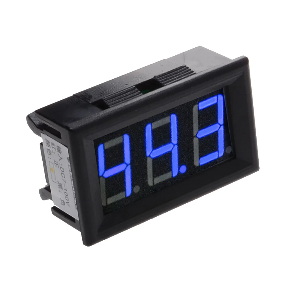 DC 7-100 V Digital Voltmeter Voltage Tester 0.56