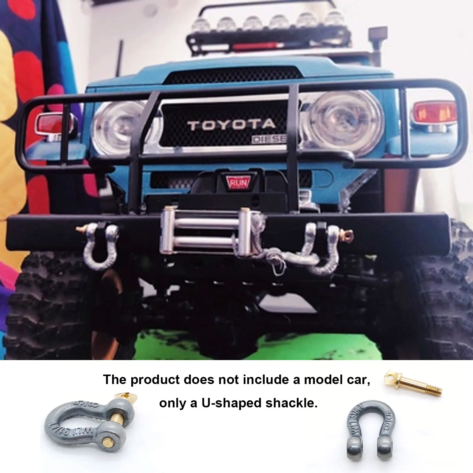 Home Custom Arch Unlatch Bow Shaped Unlatch D Ring Unlatch U Shaped Ring Hoist Choker Unlatch Motorcycle Equipment Accessories
